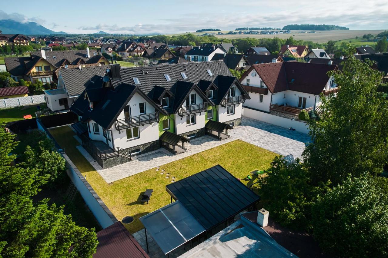 Alavia Residence ヴェルカー・ロムニツァ エクステリア 写真